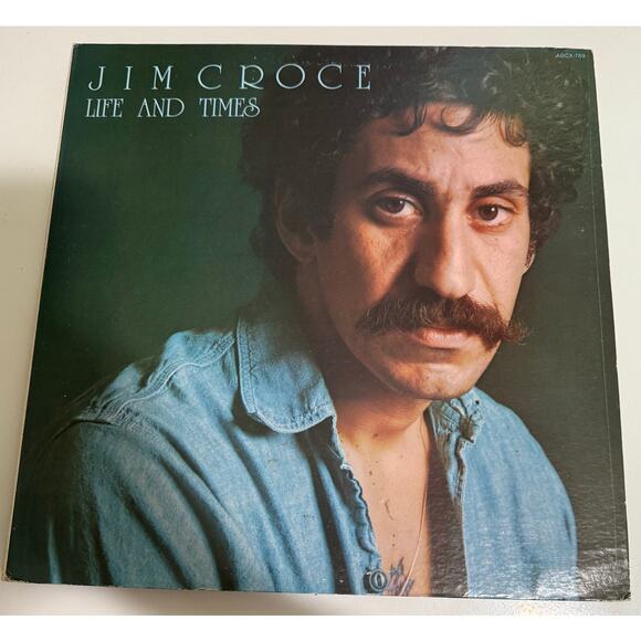 Jim Croce "Life and Times" Vinyl LP 1973 "One Less Set of Footsteps" - Picture 1 of 12